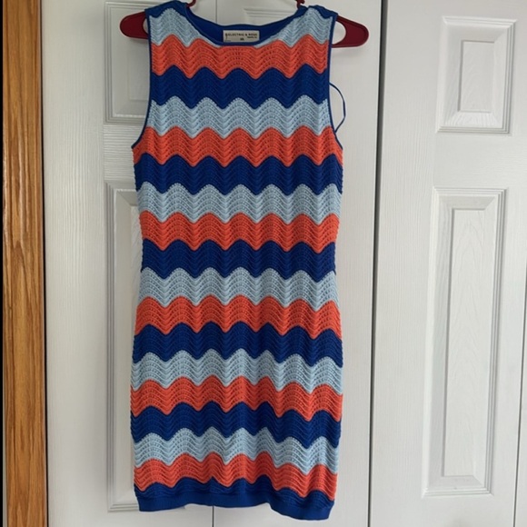 ELECTRIC & ROSE Julia Mini DOPAMINE Dress - Picture 3 of 5